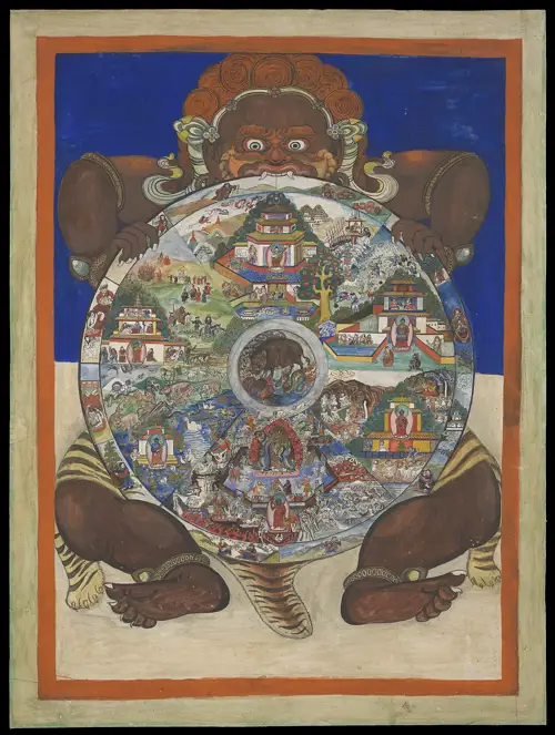  Bánh Xe Luân Hồi (Bhavachakra)