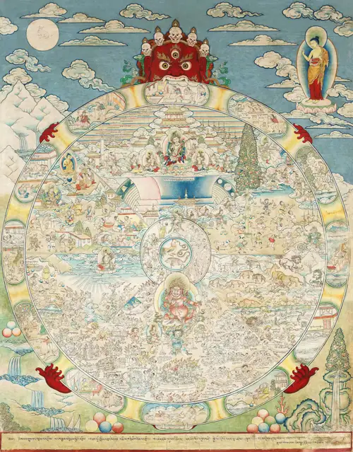 Bánh Xe Luân Hồi (Wheel of Life)