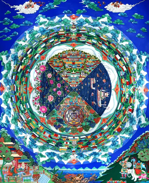 Huyền Thoại Shambhala - Pháp Hội Giữa Tuyết Ngàn